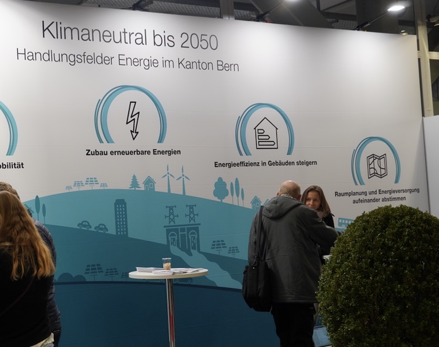 Gefragte Beratung und Expertise ...